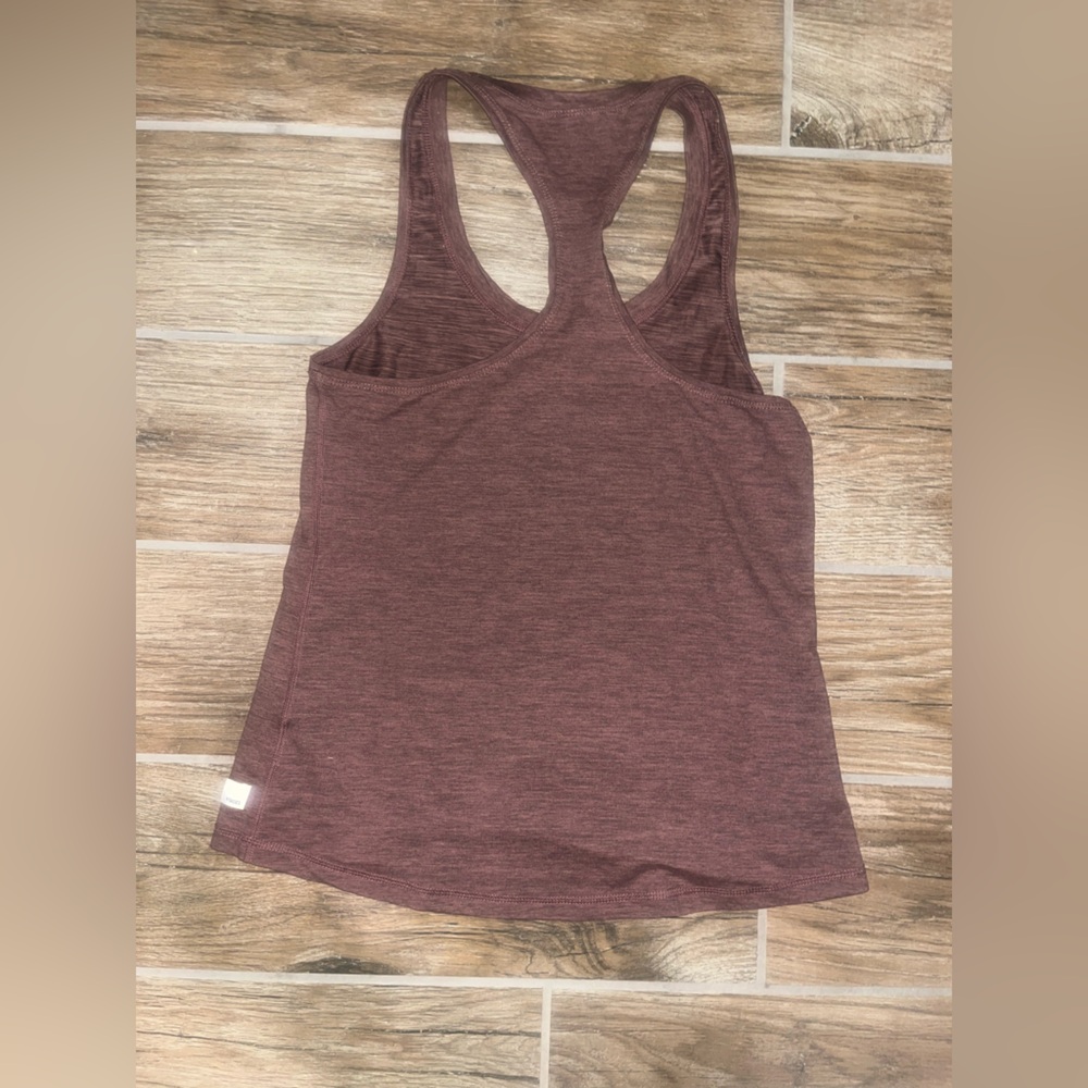 Vuori Lux performance tank brown - Picture 2 of 3